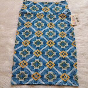 Lularoe NEW Geometric Cassie Pencil Skirt Size Small
